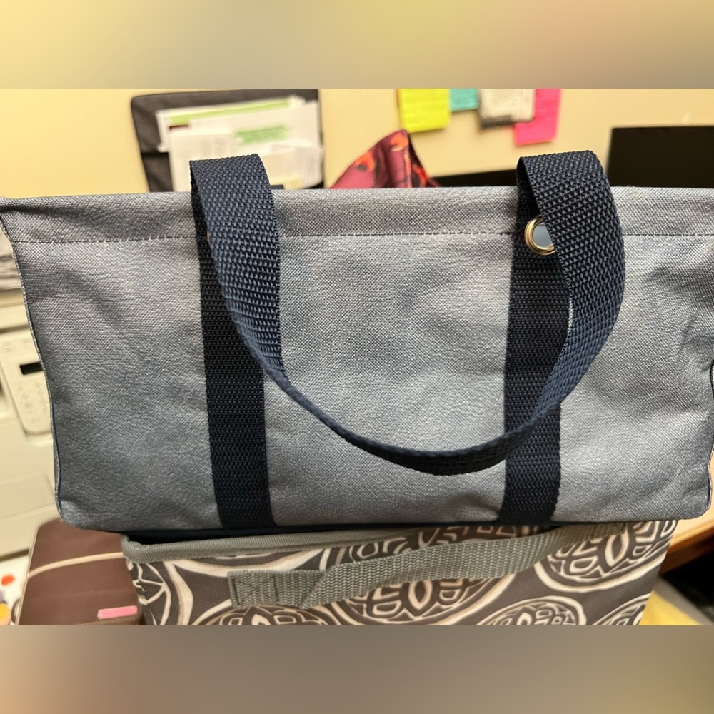 Thirty-One Blue Tiny Tote